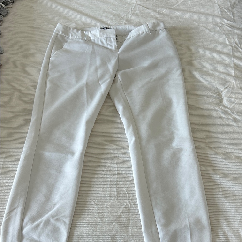 Express Women's White Pants